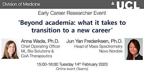 Beyond academia: what it takes to transition to a new career