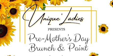 Pre-Mother's Day Brunch & Paint