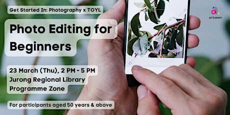 Photo Editing for Beginners | Get Started In: Photography x TOYL