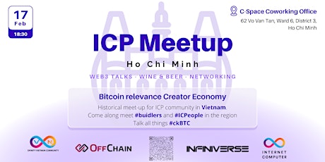 ICP x OffChain Ho Chi Minh: Bitcoin relevance in Creator Economy