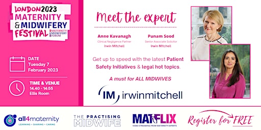 Meet The Expert  from Irwin Mitchell (In-person)