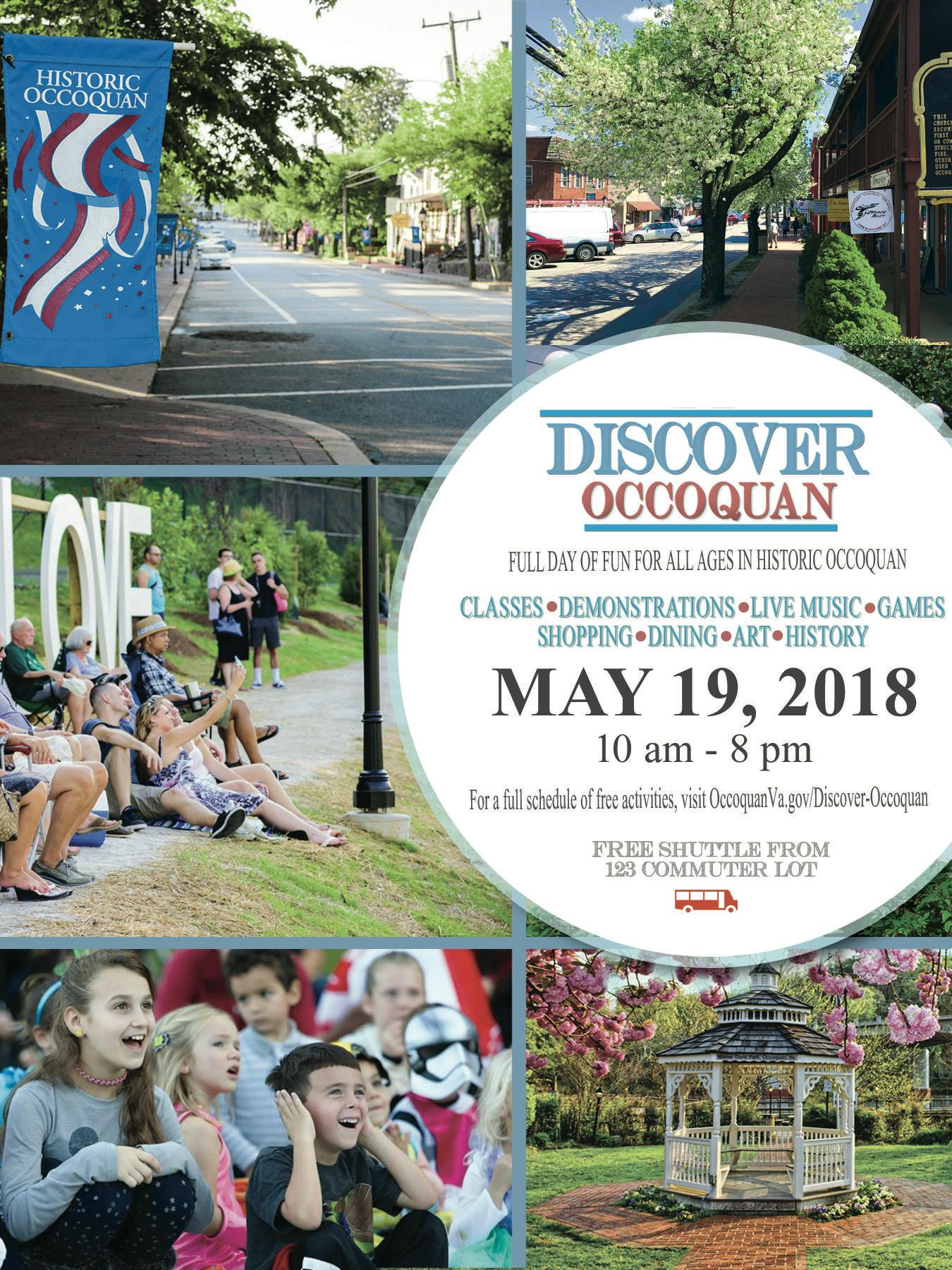 Discover Occoquan