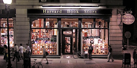 Harvard Book Store - Book reading