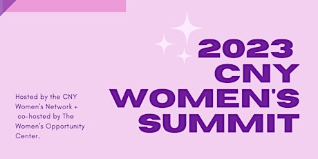2023 CNY Women's Summit
