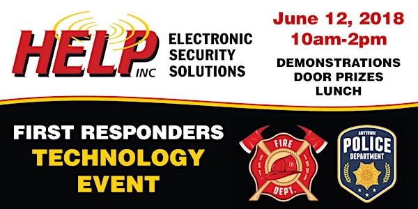 First Responders Technology Event