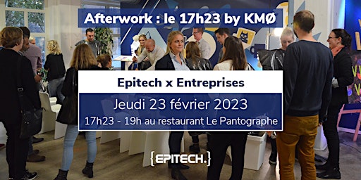 Afterwork Epitech x Entreprises