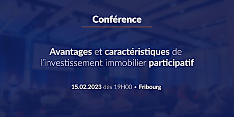 Conférence Foxstone - Avantages de l'investissement participatif.