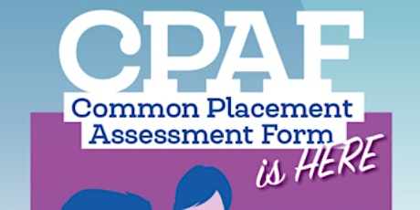 CPD Event: Common Physiotherapy Assessment Form (CPAF)