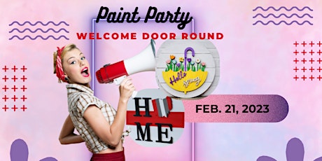 Welcome Door Round Paint Party at Avon Brewing Co.