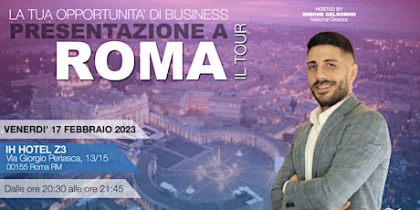 La tua opportunità di business - ROMA