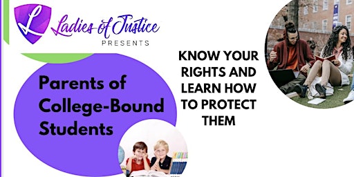 Parents of College-Bound Students Webinar