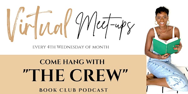 Virtual Book Club Meet Up