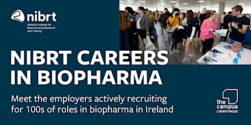 NIBRT Careers in Biopharma 2023