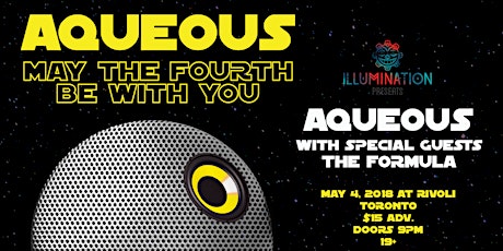 Aqueous: May the Fourth be with you primary image