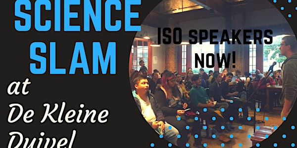 Baltimore Science Slam at De Kleine Duivel (hosted by Project Bridge and B...
