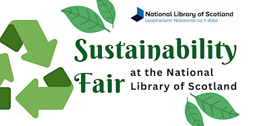 The National Library of Scotland Sustainability Fair