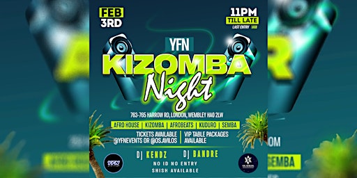 YFN Kizomba Night