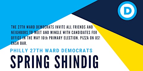 27th Ward Democrats Spring Shindig