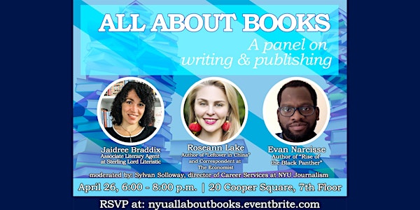 All About Books: Panel on Writing and Publishing