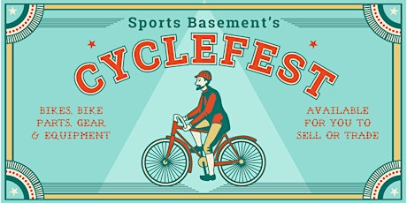 Sports Basement Bryant St. Cycle Fest primary image