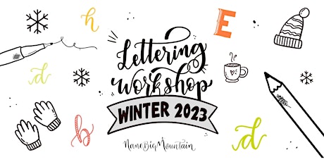 HandLettering Workshop für Anfänger | Winter 2023 Edition