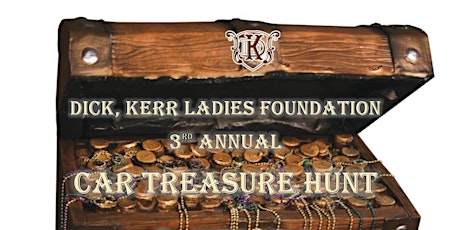 Charity Car Treasure Hunt! - Dick, Kerr Ladies Foundation, Preston