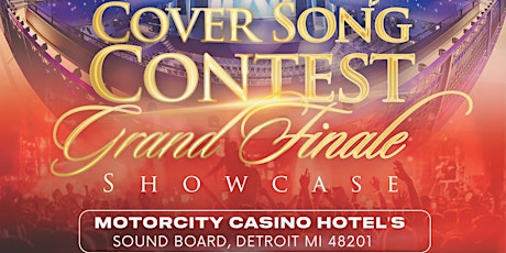 "Grand Finale Sponsorship Opportunity:  Masterpiece Cover Song Contest
