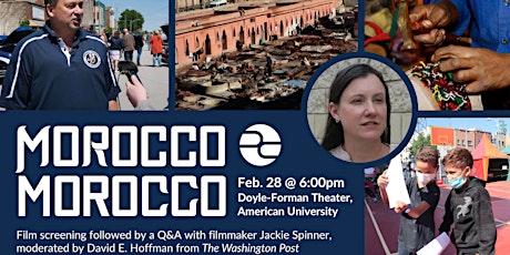 ‘Morocco, Morocco’ Screening With Jackie Spinner