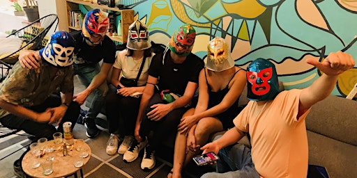 Lucha Libre & Mezcal Tasting with Tacos Experience in Mexico City