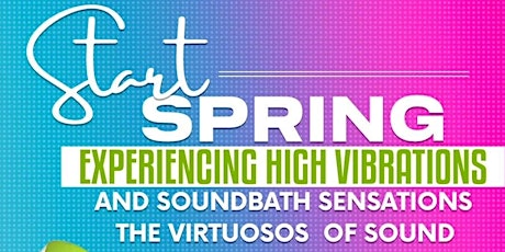 Spring Soundbath Sensations