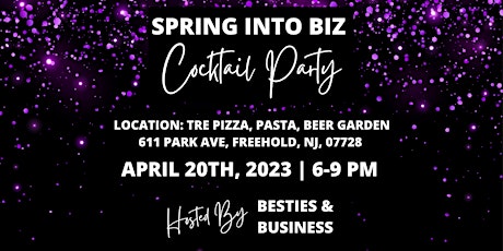 Spring Into Biz Cocktail Party