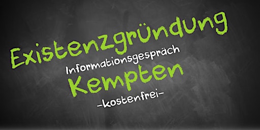 Existenzgründung Online kostenfrei - Infos - AVGS Kempten primary image