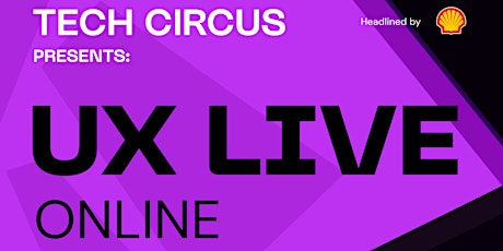 Imagem principal do evento UX Live Online 2023