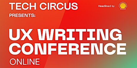 Imagem principal do evento UX Writing Conference Online 2023
