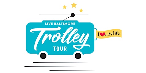 Imagem principal de Live Baltimore Trolley Tour: Spring 2024