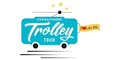 Imagem principal do evento Live Baltimore Trolley Tour: Spring 2024