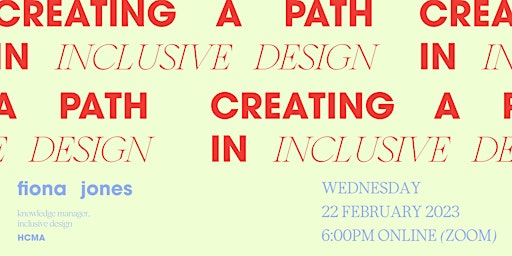Creating a Path in Inclusive Design