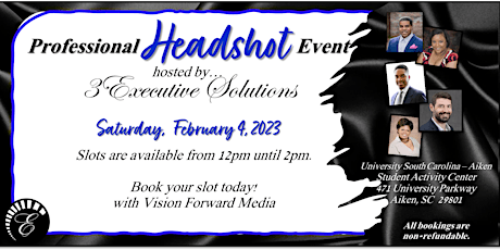 Professional Headshot Event