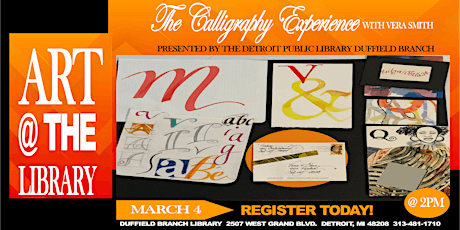 The Calligraphy Experience with Vera Smith