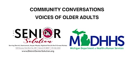 Community Conversations w/ Older Adults & Caregivers