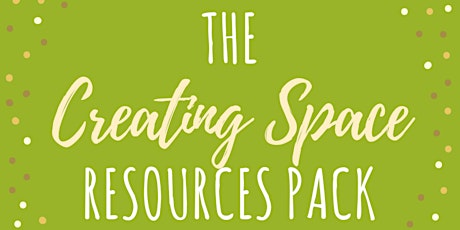 Creating Space Resources Pack (April 2018 - Serenity at Home™ ) primary image