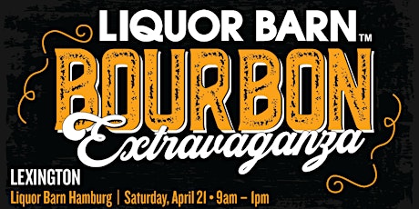 Liquor Barn Bourbon Extravaganza primary image