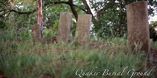 Historic Cemetery Tour: Quaker Burial Ground primary image
