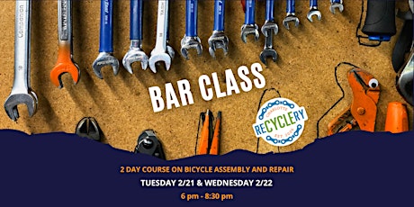 February BAR Class (Bicycle Assembly and Repair)