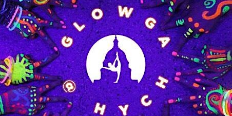 Glowga: Hot Yoga Flow with black (and disco) lights and music