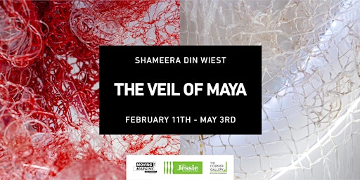 The Veil of Maya Exhibit Opening
