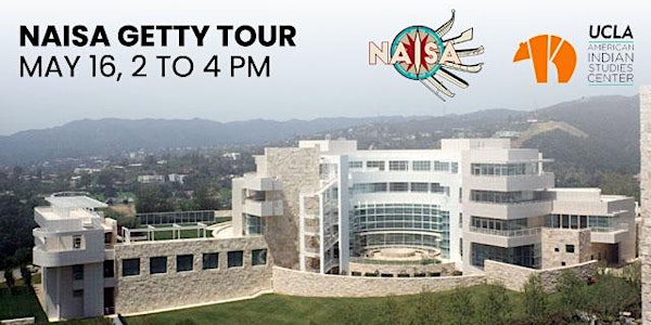 Native American and Indigenous Studies Association - Tour at the Getty Rese...