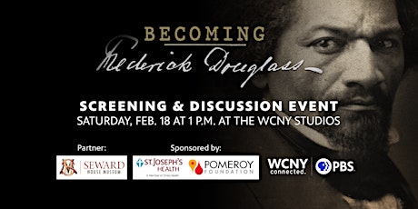 Imagem principal de "Becoming Frederick Douglass" Screening and Discussion Event