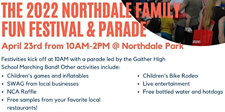 Northdale Family Fun Festival Food Vendor 2023