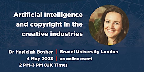 Artificial Intelligence and Copyright in the Creative Industries